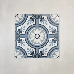 Carrelage Imitation Carreaux de Ciment LA MADELEINE 20x20 Esmee - Les Carreaux de Jean-Les Carreaux De Jean  Clearance