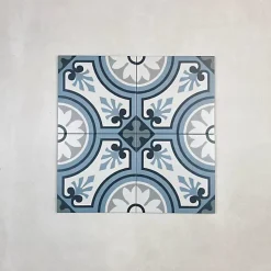 Carrelage Imitation Carreaux de Ciment LA MADELEINE 20x20 Esmee - Les Carreaux de Jean-Les Carreaux De Jean  Clearance