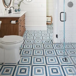 Carrelage Imitation Carreaux De Ciment LOFT FLOOR 20x20 Elyria - Les Carreaux de Jean-Les Carreaux De Jean  Hot