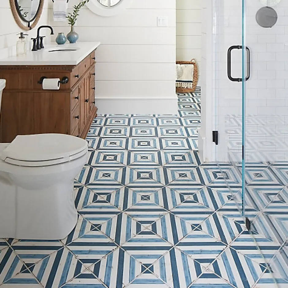 Carrelage Imitation Carreaux De Ciment LOFT FLOOR 20x20 Elyria - Les Carreaux de Jean-Les Carreaux De Jean Hot