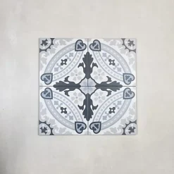 Les Carreaux De Jean Carrelage Imitation Carreaux de Ciment LA MADELEINE 20x20 Flora - Les Carreaux de Jean