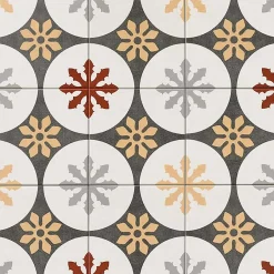 Carrelage Imitation Carreaux De Ciment 20x20 THREE CAPITALS Praga - Les Carreaux de Jean-Gioia Materia Outlet