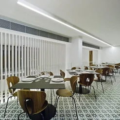 Les Carreaux De Jean Carrelage Imitation Carreaux de Ciment LA MADELEINE 20x20 Lyla Noir - Les Carreaux de Jean