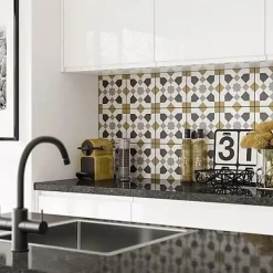 Carrelage Imitation Carreaux de Ciment METROPOLIS 20x20 Alton - Les Carreaux de Jean-Les Carreaux De Jean  Clearance