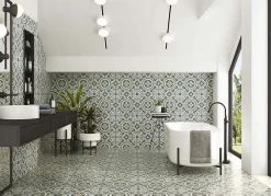 Gioia Materia Carrelage Imitation Carreaux De Ciment 20x20 THREE CAPITALS Viena - Les Carreaux de Jean