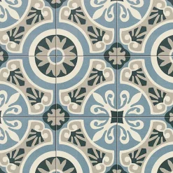 Gioia Materia Carrelage Imitation Carreaux De Ciment 20x20 THREE CAPITALS Viena - Les Carreaux de Jean