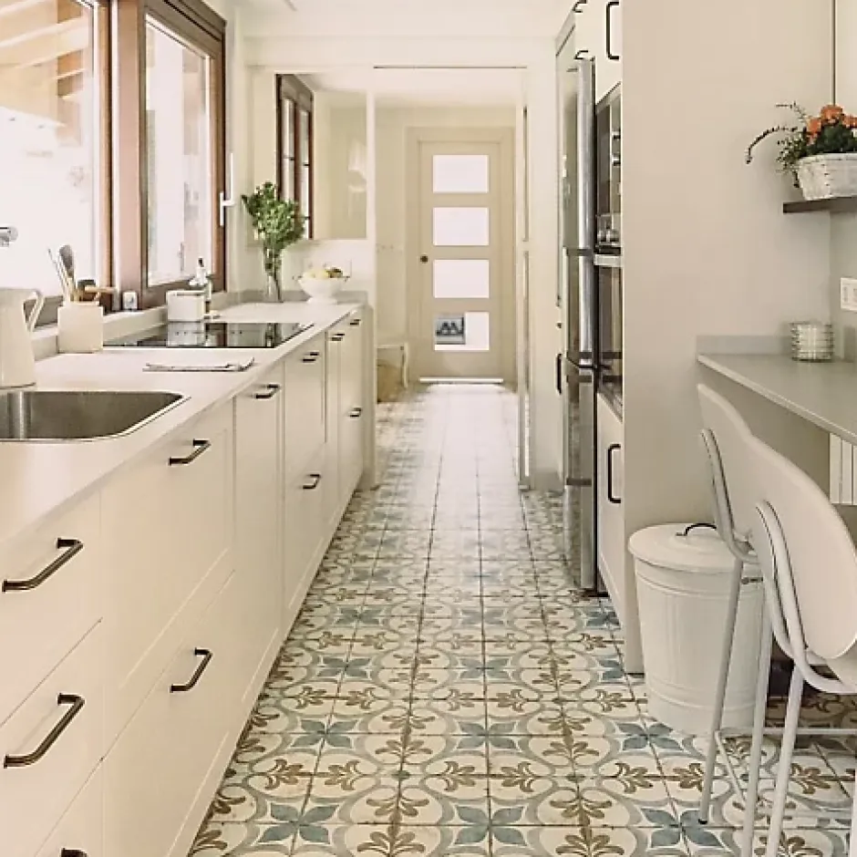 Carrelage Imitation Carreaux De Ciment LOFT FLOOR 20x20 Aurora - Les Carreaux de Jean-Les Carreaux De Jean Outlet