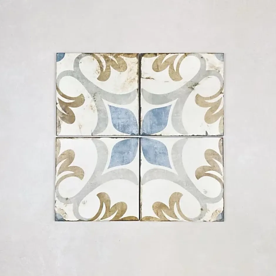 Carrelage Imitation Carreaux De Ciment LOFT FLOOR 20x20 Aurora - Les Carreaux de Jean-Les Carreaux De Jean Outlet