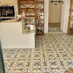 Carrelage Imitation Carreaux De Ciment LOFT FLOOR 20x20 Aurora - Les Carreaux de Jean-Les Carreaux De Jean Outlet