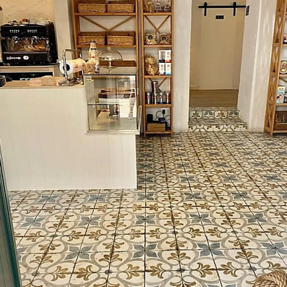 Carrelage Imitation Carreaux De Ciment LOFT FLOOR 20x20 Aurora - Les Carreaux de Jean-Les Carreaux De Jean Outlet