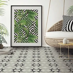 Les Carreaux De Jean Carrelage Imitation Carreaux de Ciment KOMPAS 20x20 Vita - Les Carreaux de Jean