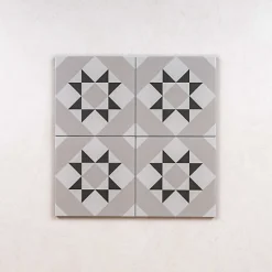 Les Carreaux De Jean Carrelage Imitation Carreaux de Ciment KOMPAS 20x20 Vita - Les Carreaux de Jean