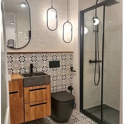 Les Carreaux De Jean Carrelage Imitation Carreaux de Ciment KOMPAS 20x20 Vita - Les Carreaux de Jean