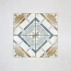 Les Carreaux De Jean  Carrelage Imitation Carreaux De Ciment LOFT FLOOR 20x20 Parma - Les Carreaux de Jean