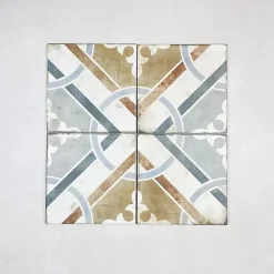 Les Carreaux De Jean  Carrelage Imitation Carreaux De Ciment LOFT FLOOR 20x20 Parma - Les Carreaux de Jean