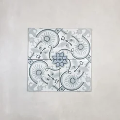 Carrelage Imitation Carreaux de Ciment LA MADELEINE 20x20 Papillon - Les Carreaux de Jean-Les Carreaux De Jean Hot