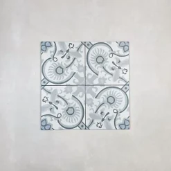 Carrelage Imitation Carreaux de Ciment LA MADELEINE 20x20 Papillon - Les Carreaux de Jean-Les Carreaux De Jean Hot