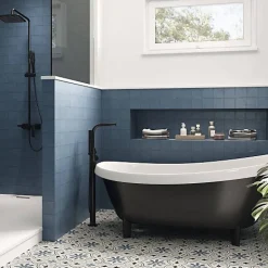 Carrelage Imitation Carreaux de Ciment FLEUR 15x15 Lou - Les Carreaux de Jean-Les Carreaux De Jean Clearance