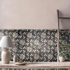 Les Carreaux De Jean  Carrelage Imitation Carreaux de Ciment Elisa FIORENTINA 15x15 - Les Carreaux de Jean