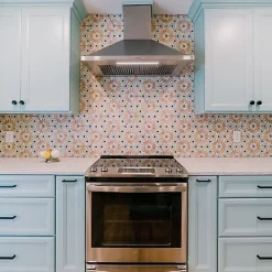 Carrelage Imitation Carreaux de Ciment BOHEMIA 21x25 Hanna - Les Carreaux de Jean-Les Carreaux De Jean  New