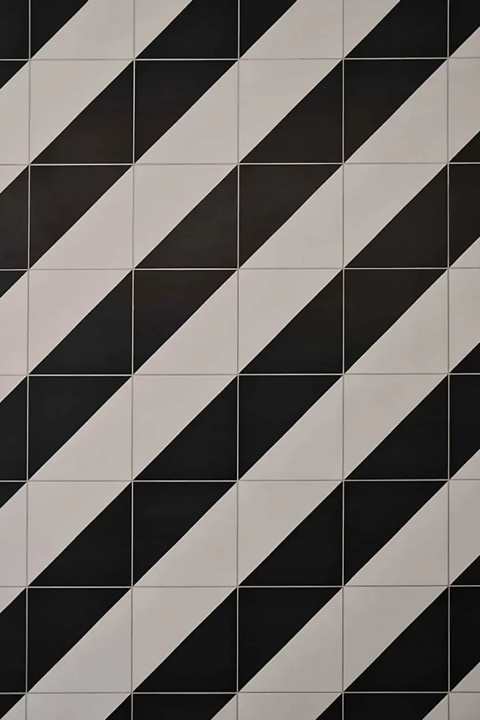 Carrelage Imitation Carreaux De Ciment 20x20 SCENARIO Tappeto 1 Nero - Les Carreaux de Jean-Les Carreaux De Jean Discount