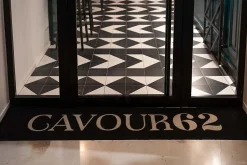 Carrelage Imitation Carreaux De Ciment 20x20 SCENARIO Tappeto 1 Nero - Les Carreaux de Jean-Les Carreaux De Jean Discount