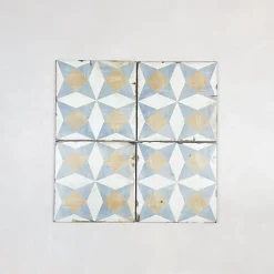 Les Carreaux De Jean Carrelage Imitation Carreaux De Ciment LOFT FLOOR 20x20 Medina - Les Carreaux de Jean