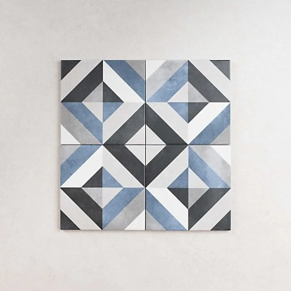 Carrelage Imitation Carreaux de Ciment FLEUR 15x15 Geraldine - Les Carreaux de Jean-Les Carreaux De Jean Best