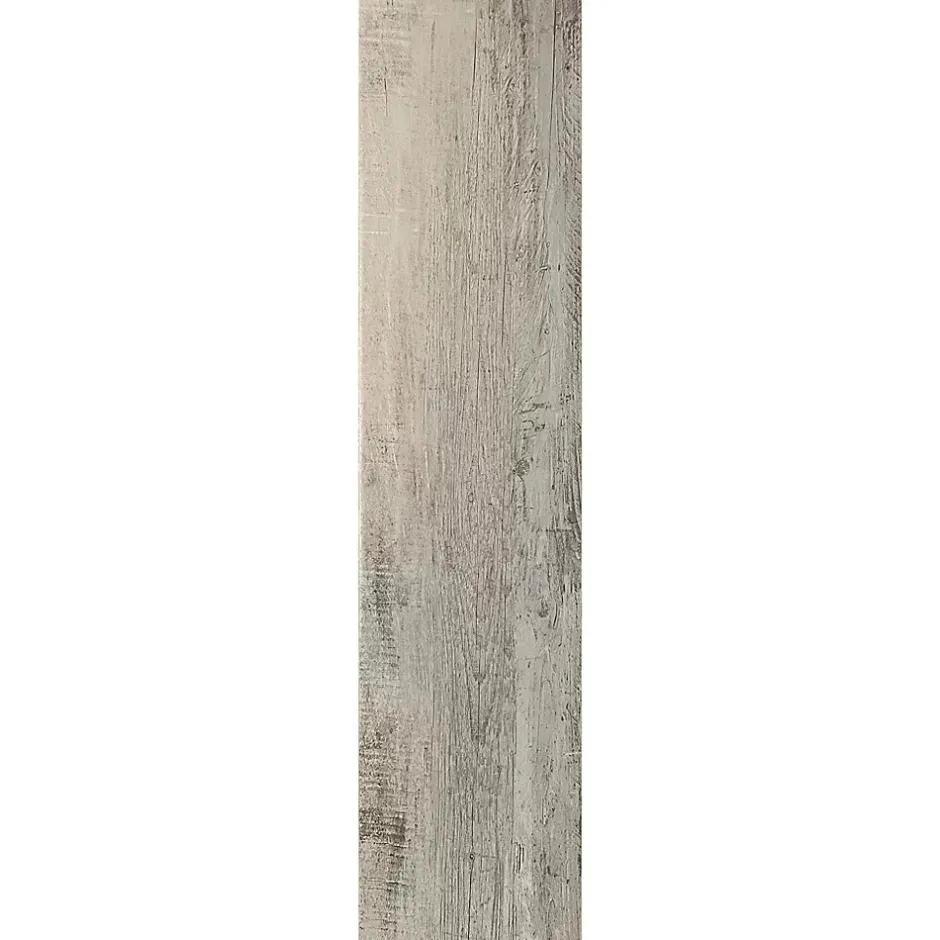 Allocarrelage Carrelage Imitation Parquet 19x80 Cortina Gris -