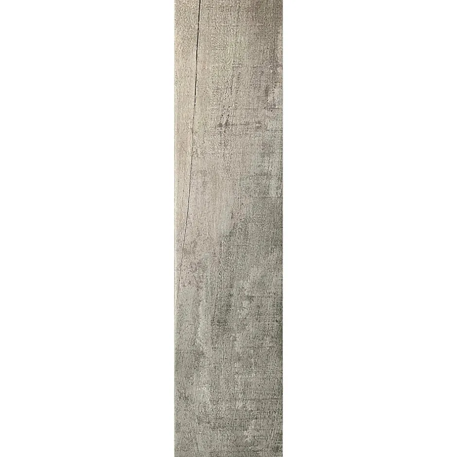 Allocarrelage Carrelage Imitation Parquet 19x80 Cortina Gris -