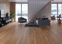 Carrelage Imitation Parquet 20x120 Acero Ocre Rectifié --Allocarrelage Outlet