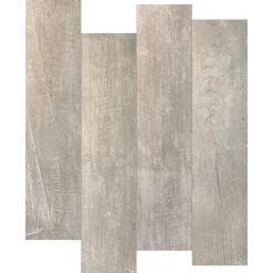 Carrelage Imitation Parquet 19x80 Bozel Gris --Allocarrelage New