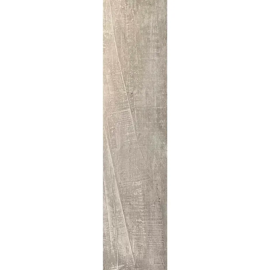 Carrelage Imitation Parquet 19x80 Bozel Gris --Allocarrelage New