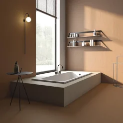 Carrelage Imitation Pierre Quartz marron 60x60 cm-Tinker Discount