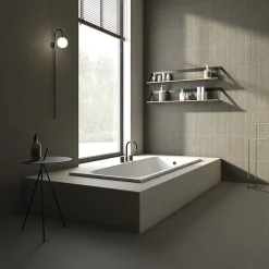 Tinker Carrelage Imitation Pierre Quartz noir 10x59.3 cm