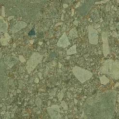 Tinker Carrelage Imitation Pierre Crema vert 60x60 cm