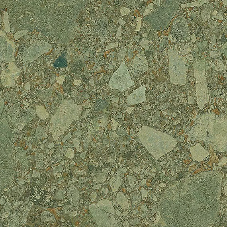 Tinker Carrelage Imitation Pierre Crema vert 60x60 cm