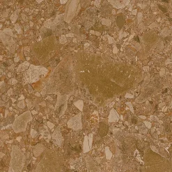 Tinker Carrelage Imitation Pierre Crema marron 80x80 cm