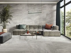 Carrelage imitation pierre Astro Gris 60x60 cm-Tinker Online