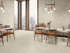 Tinker Carrelage Imitation pierre Stone beige creme 60x60 cm