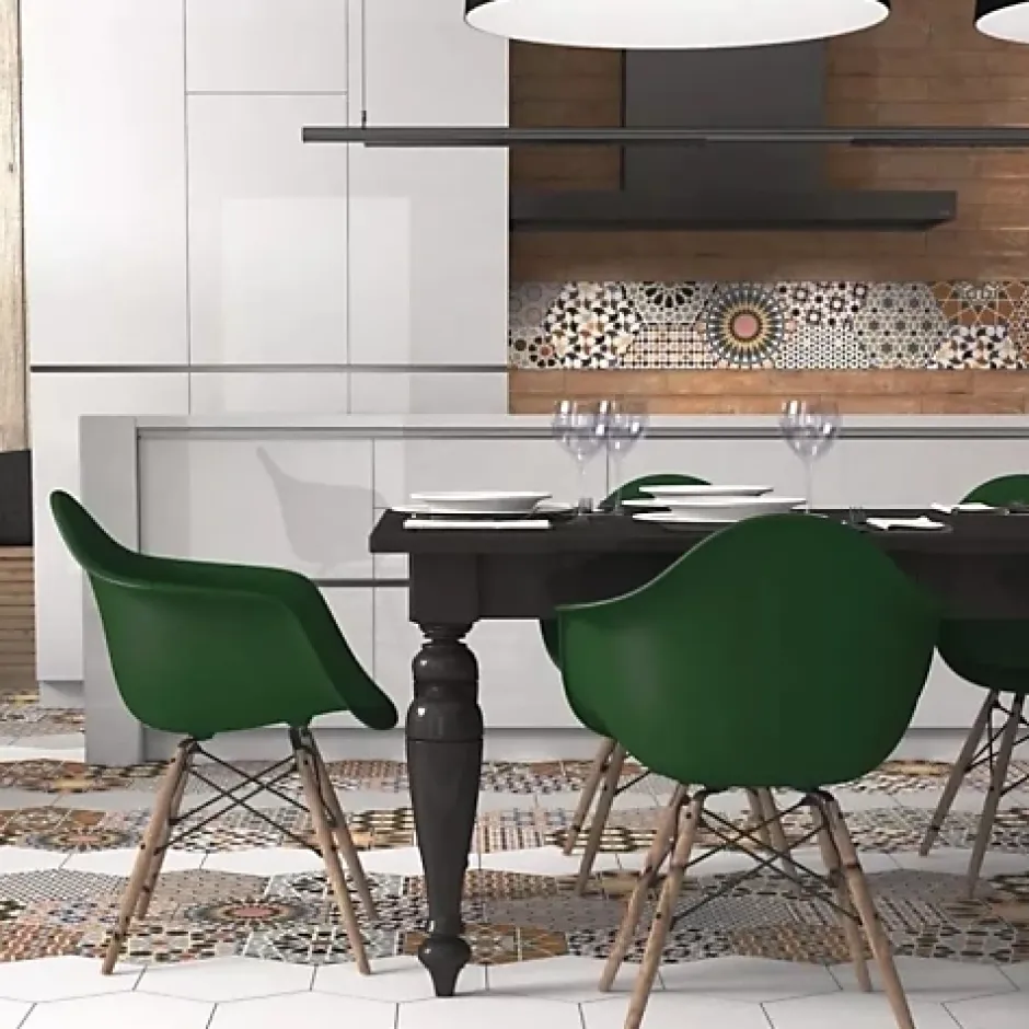 Carrelage interieur Imitation Carreaux de Ciment ANDALUSI MIX 28,5x33 - Les Carreaux de Jean-Les Carreaux De Jean Online