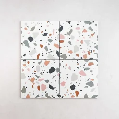 Les Carreaux De Jean Carrelage interieur TERRAZZO TRENDY 20x20 Mix - Les Carreaux de Jean