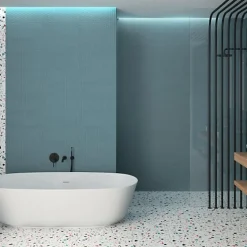 Les Carreaux De Jean Carrelage interieur TERRAZZO TRENDY 20x20 Mix - Les Carreaux de Jean