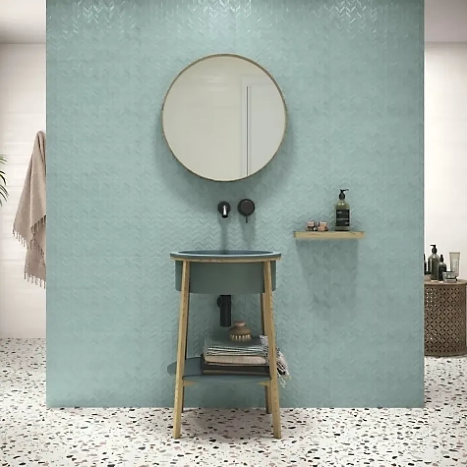 Les Carreaux De Jean Carrelage interieur TERRAZZO TRENDY 20x20 Mix - Les Carreaux de Jean