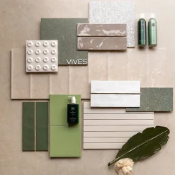 Carrelage intérieur / extérieur effet pierre naturelle 30x60 cm BALI turquesa-Eiffel art construction Outlet