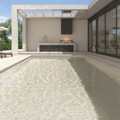 Carrelage intérieur / extérieur effet ciment 20x20 cm BALI Ubud-Eiffel art construction Hot