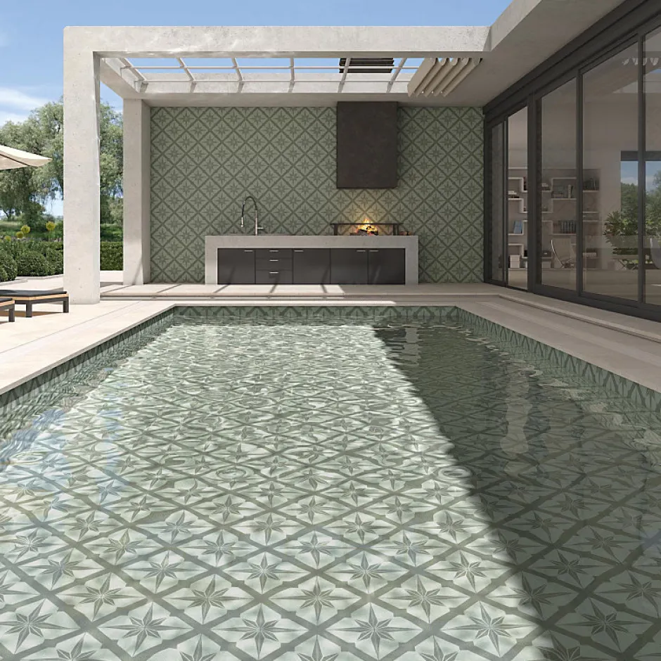 Carrelage intérieur / extérieur effet pierre naturelle 30x60 cm BALI beige-Eiffel art construction Clearance