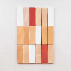 Carrelage intérieur Effet Zellige Rouge BEJMAT 5x15 Carmin - Les Carreaux de Jean-Les Carreaux De Jean Outlet