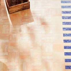 Les Carreaux De Jean  Carrelage intérieur Effet Zellige BEJMAT 5x15 Biscuit - Les Carreaux de Jean