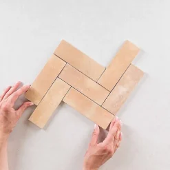 Les Carreaux De Jean  Carrelage intérieur Effet Zellige BEJMAT 5x15 Biscuit - Les Carreaux de Jean